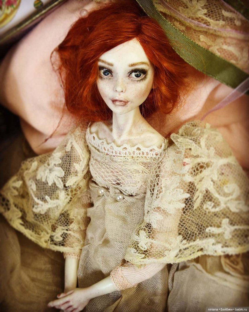 Мир Lightpainted Doll. Там, где свет становится формой