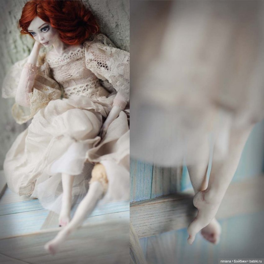 Мир Lightpainted Doll. Там, где свет становится формой