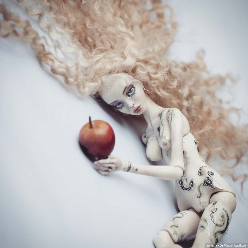 Мир Lightpainted Doll. Там, где свет становится формой (фото 9)