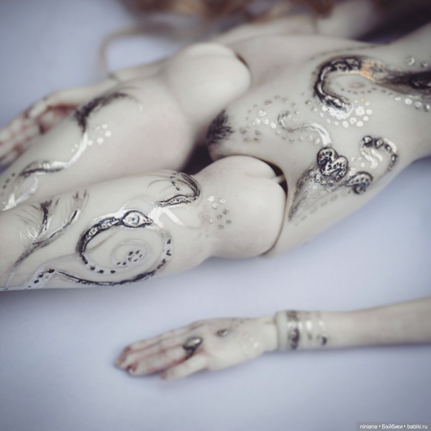 Мир Lightpainted Doll. Там, где свет становится формой (фото 8)