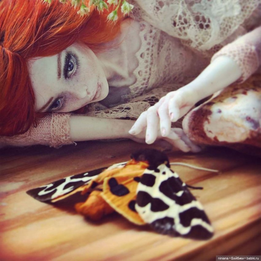 Мир Lightpainted Doll. Там, где свет становится формой