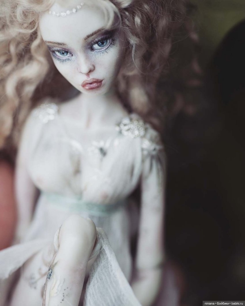 Мир Lightpainted Doll. Там, где свет становится формой