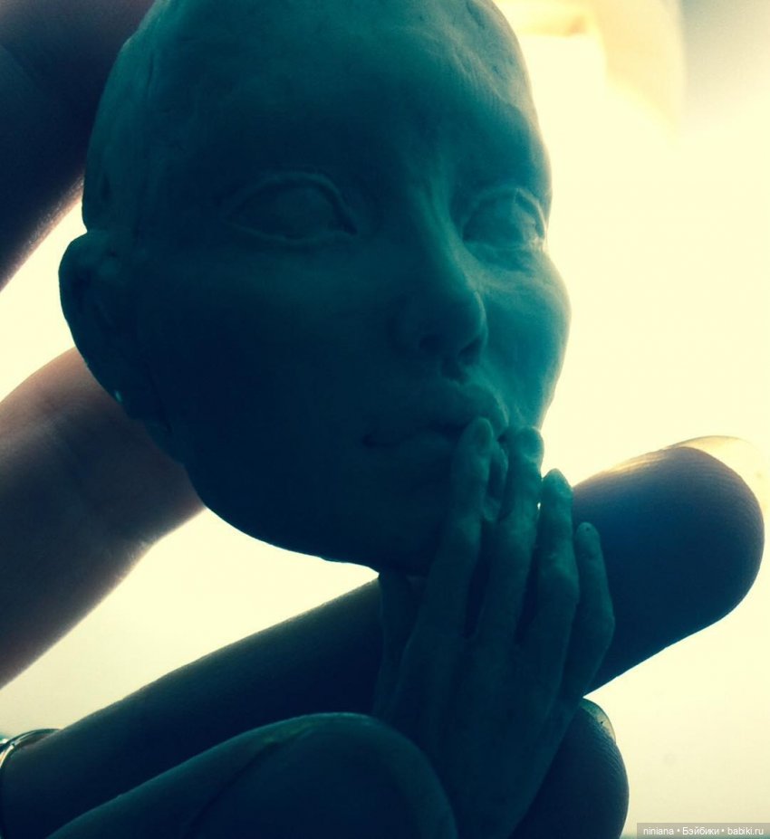 Мир Lightpainted Doll. Там, где свет становится формой (фото 2)