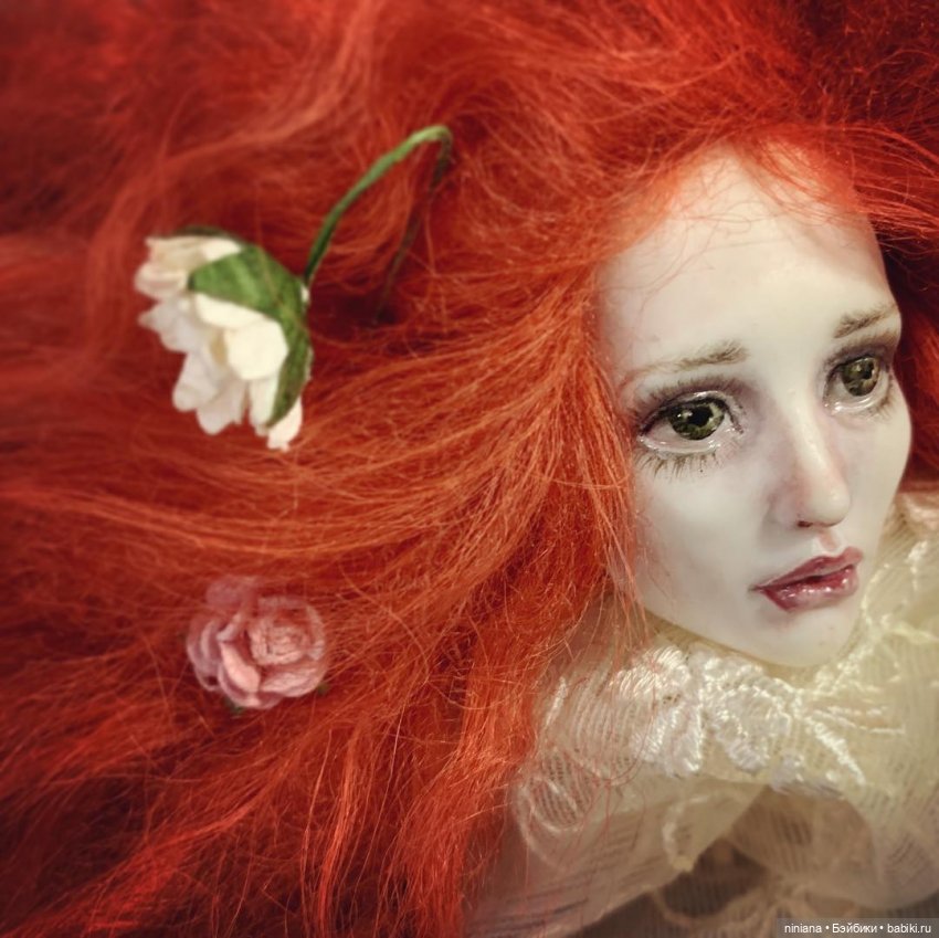 Мир Lightpainted Doll. Там, где свет становится формой