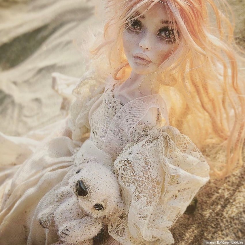 Мир Lightpainted Doll. Там, где свет становится формой