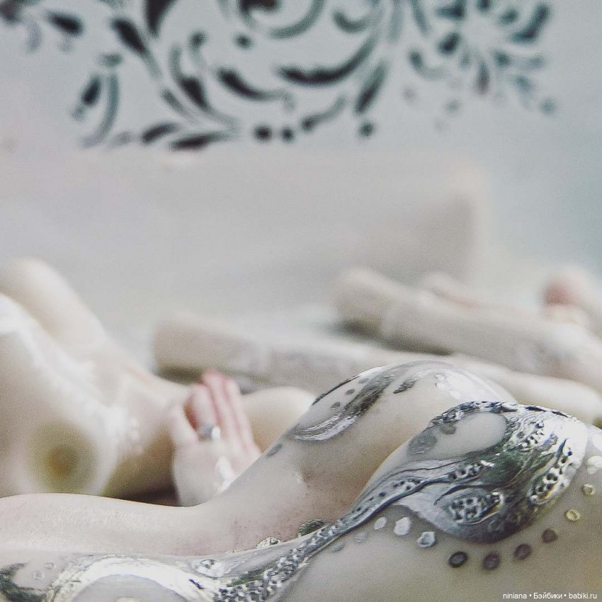 Мир Lightpainted Doll. Там, где свет становится формой (фото 7)