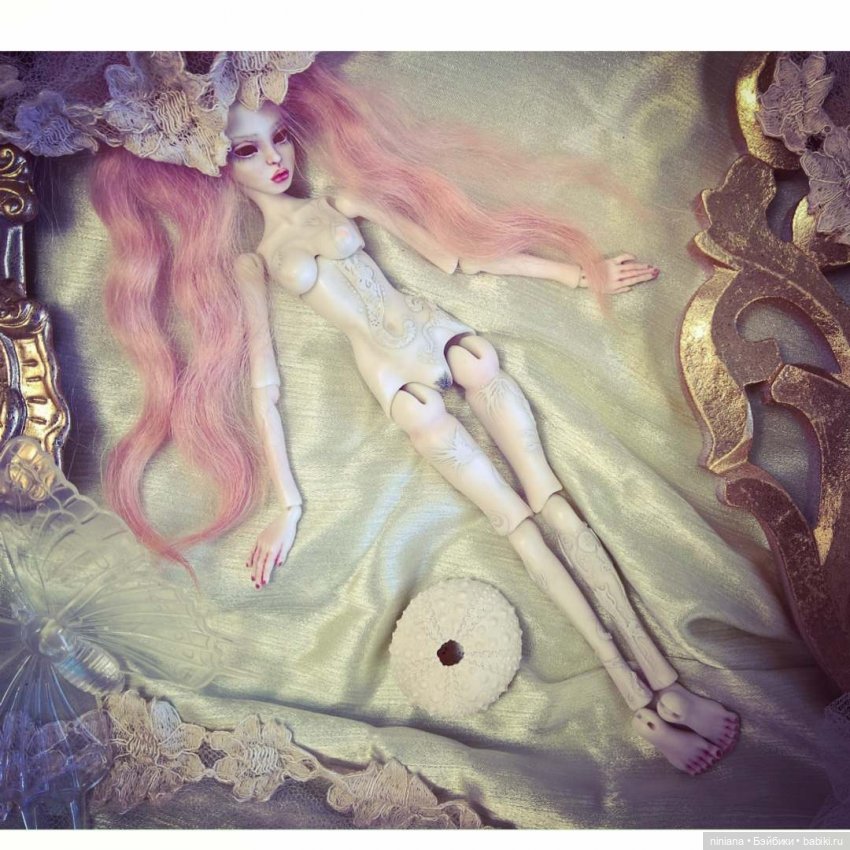 Мир Lightpainted Doll. Там, где свет становится формой (фото 6)