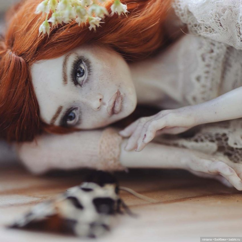 Мир Lightpainted Doll. Там, где свет становится формой