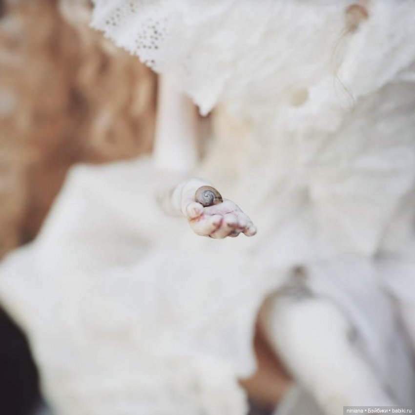 Мир Lightpainted Doll. Там, где свет становится формой