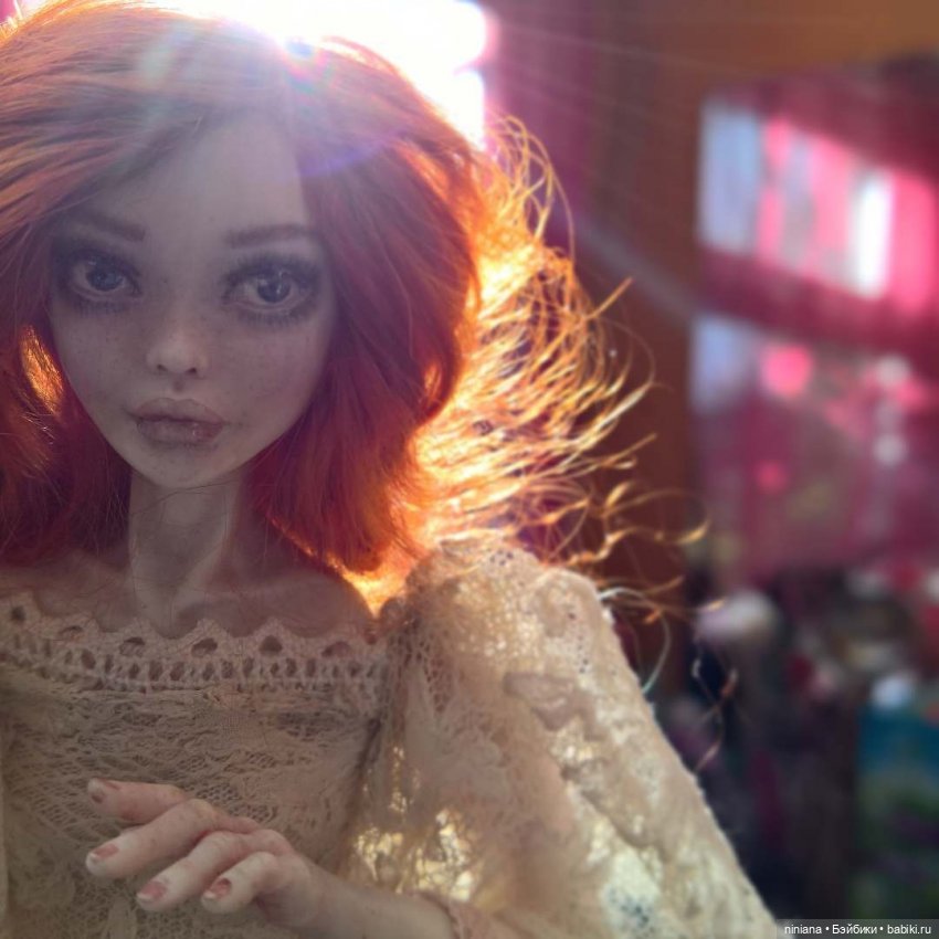 Мир Lightpainted Doll. Там, где свет становится формой (фото 4)