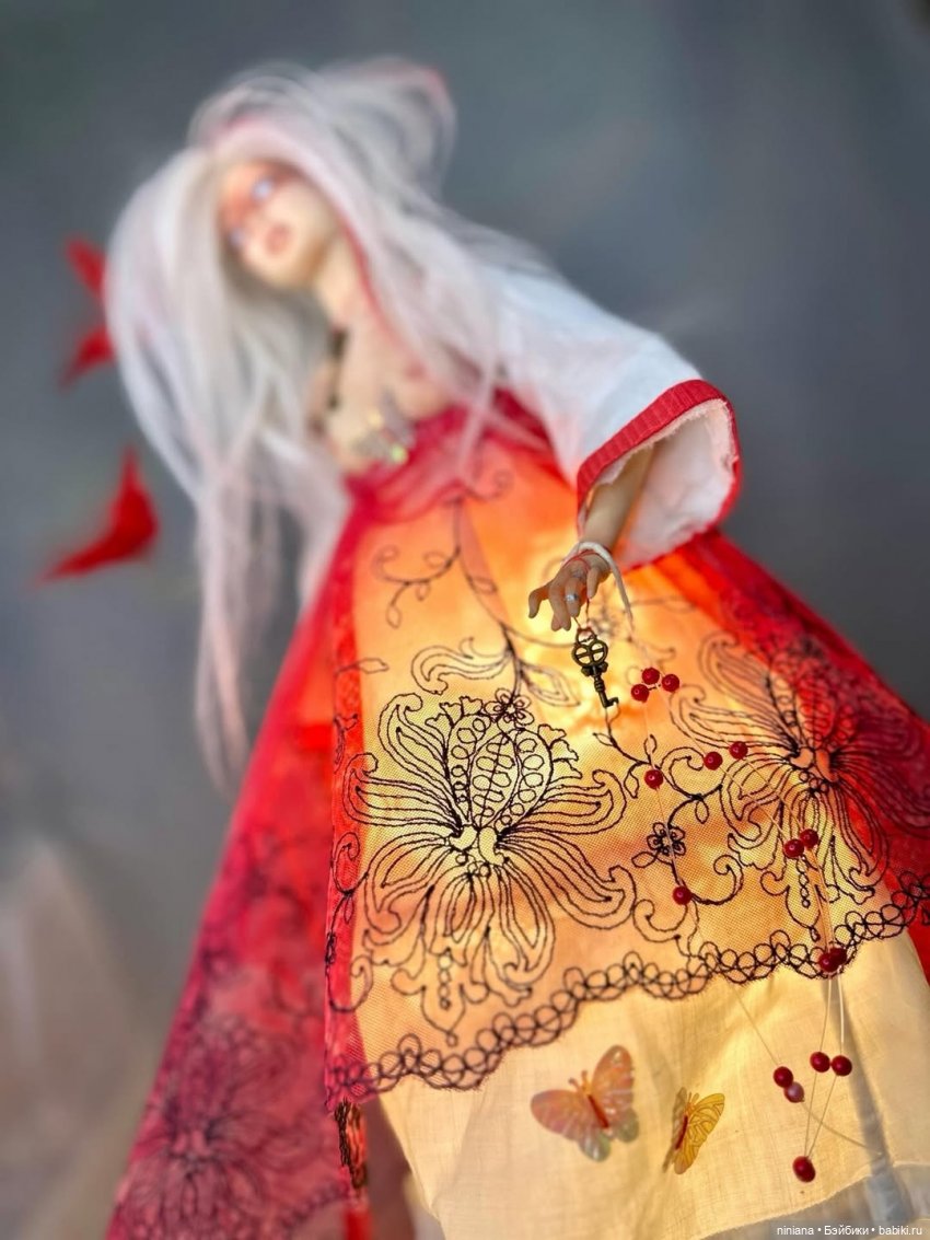 Мир Lightpainted Doll. Там, где свет становится формой