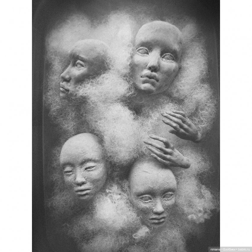 Мир Lightpainted Doll. Там, где свет становится формой (фото 3)