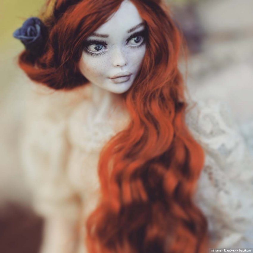 Мир Lightpainted Doll. Там, где свет становится формой