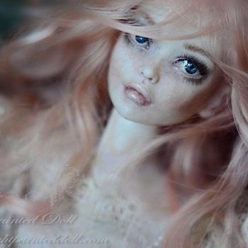 Мир Lightpainted Doll. Там, где свет становится формой.