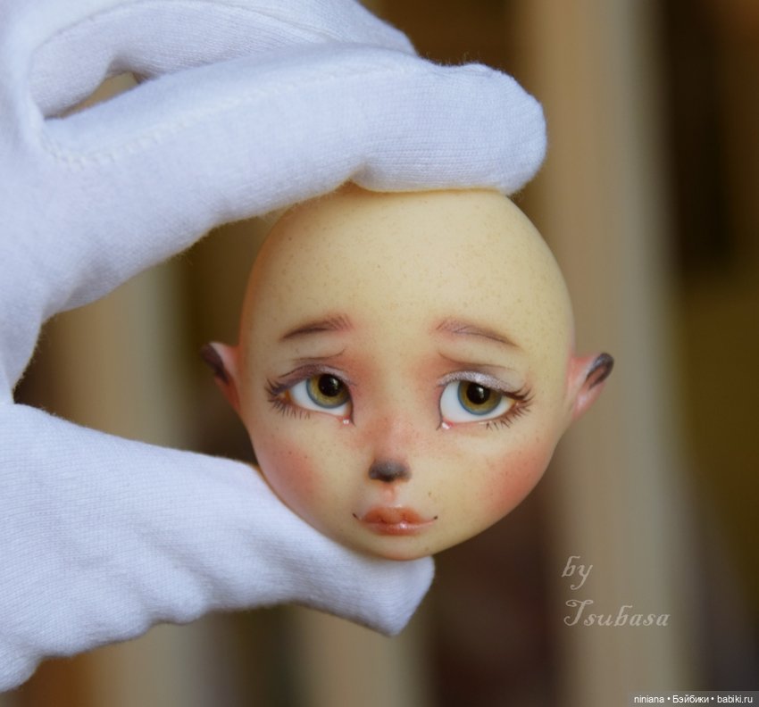 Tsubasa: алхимия кукольных лиц