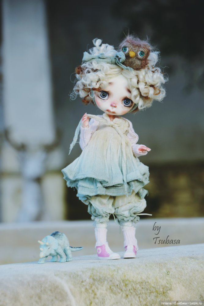 Tsubasa: алхимия кукольных лиц (фото 2)