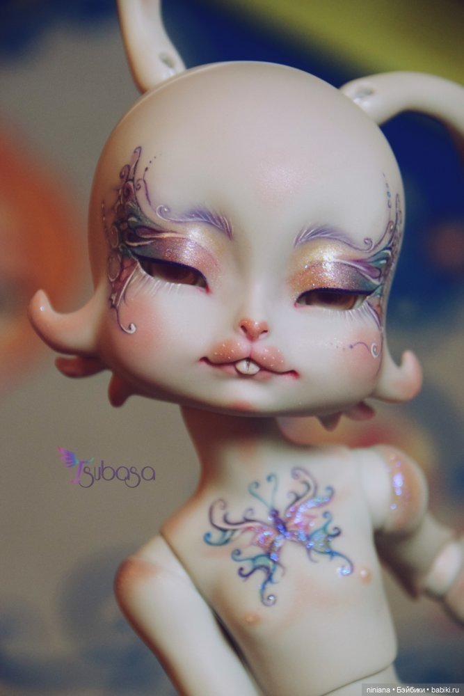 Tsubasa: алхимия кукольных лиц