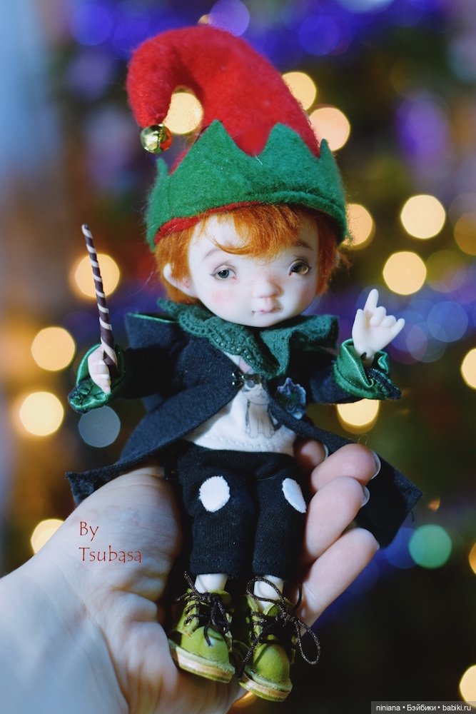 Tsubasa: алхимия кукольных лиц