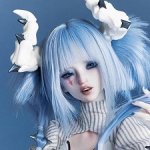 Лимитированная голова Tooth’s Wild Feast — VEX от Dream Valley, версия Emoji, nude.
