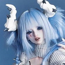 Лимитированная голова Tooth’s Wild Feast — VEX от Dream Valley, версия Emoji, nude.