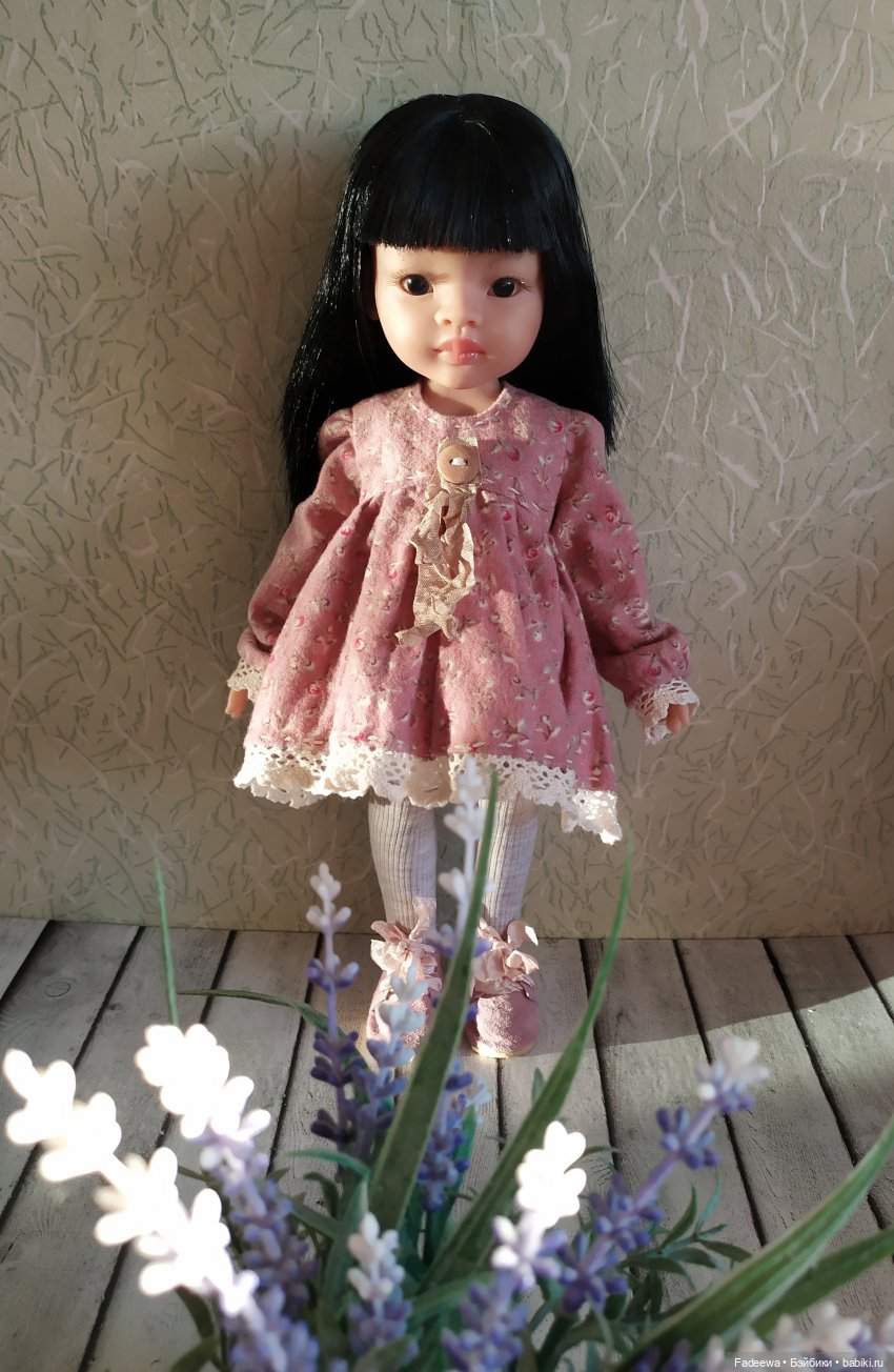 Что я шила осенью — Одежда и обувь для кукол своими руками: фото (фото 6)