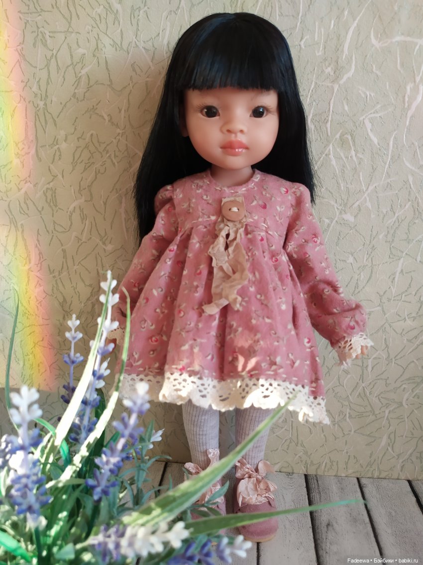 Что я шила осенью — Одежда и обувь для кукол своими руками: фото (фото 7)