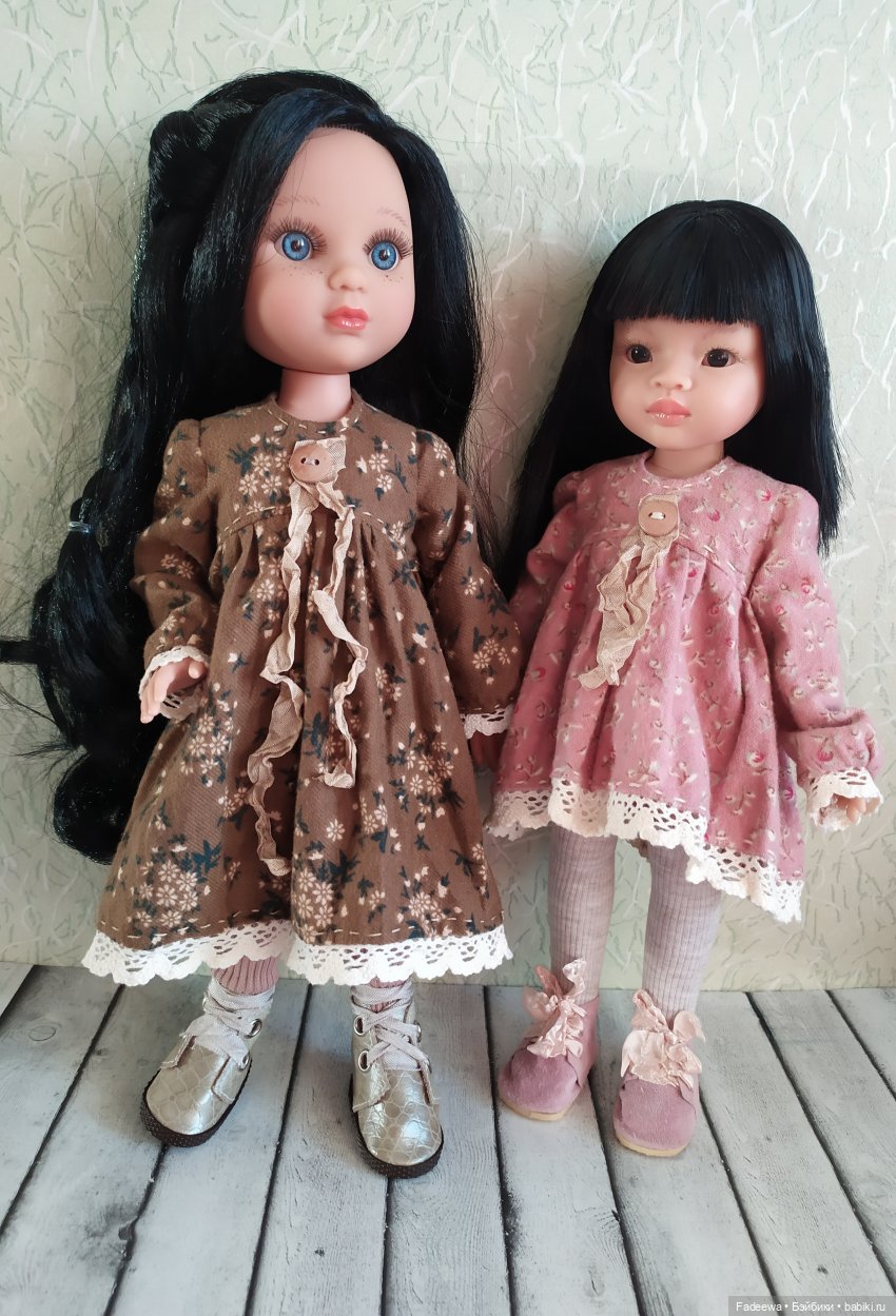 Что я шила осенью — Одежда и обувь для кукол своими руками: фото (фото 8)
