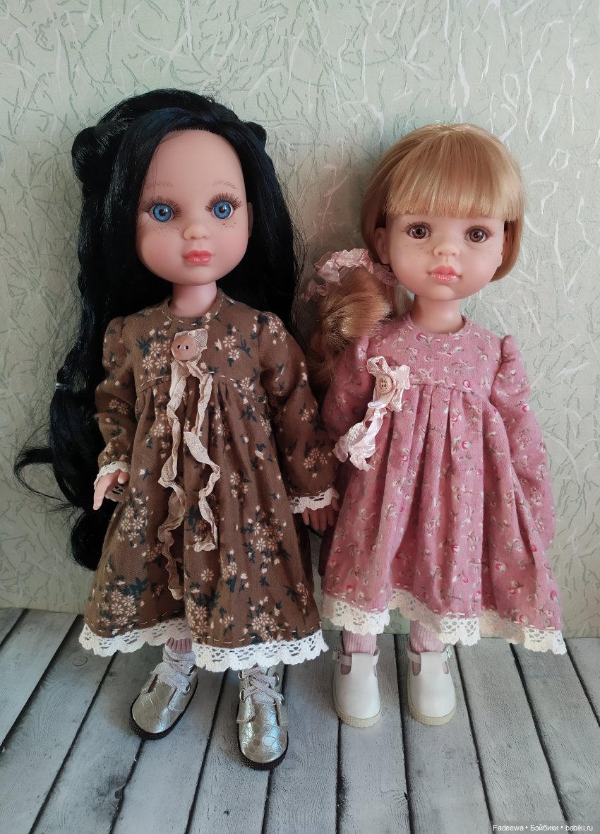 Что я шила осенью — Одежда и обувь для кукол своими руками: фото (фото 10)