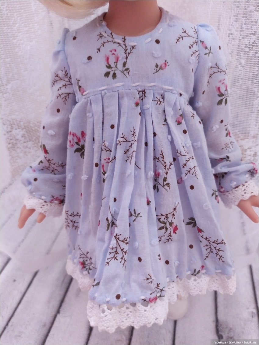 Что я шила осенью — Одежда и обувь для кукол своими руками: фото