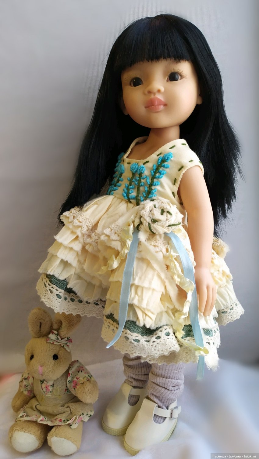 Что я шила осенью — Одежда и обувь для кукол своими руками: фото