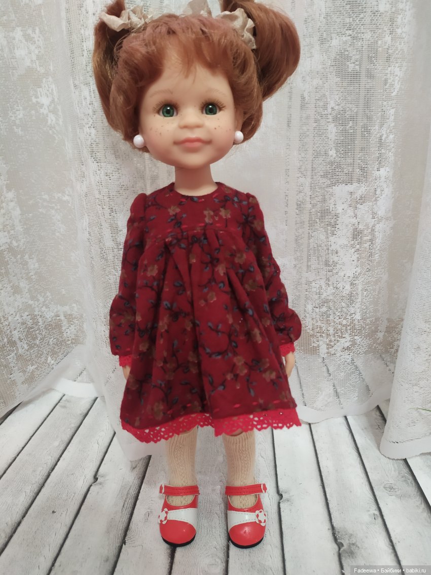 Что я шила осенью — Одежда и обувь для кукол своими руками: фото