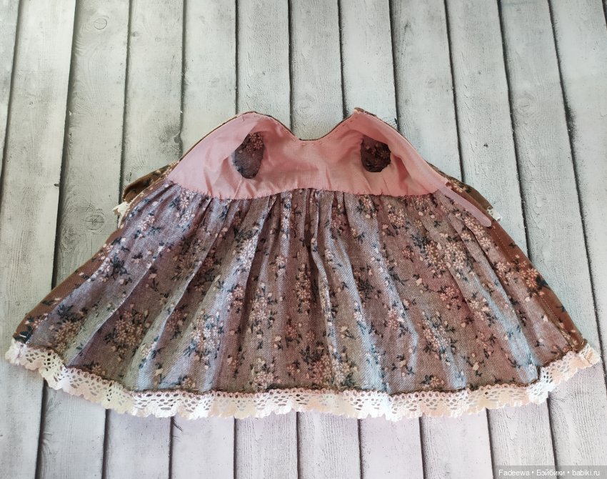 Что я шила осенью — Одежда и обувь для кукол своими руками: фото (фото 5)