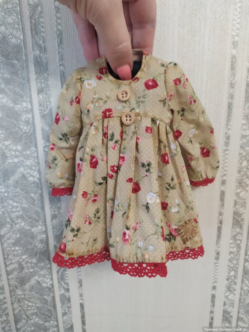 Что я шила осенью — Одежда и обувь для кукол своими руками: фото