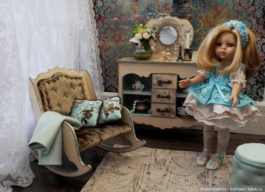 Изысканная гостиная для маленьких леди (фото 8)