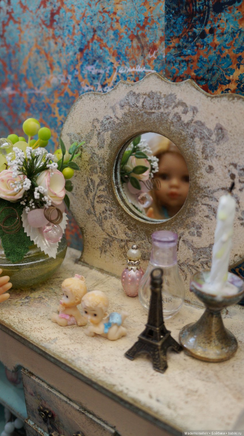 Изысканная гостиная для маленьких леди (фото 10)