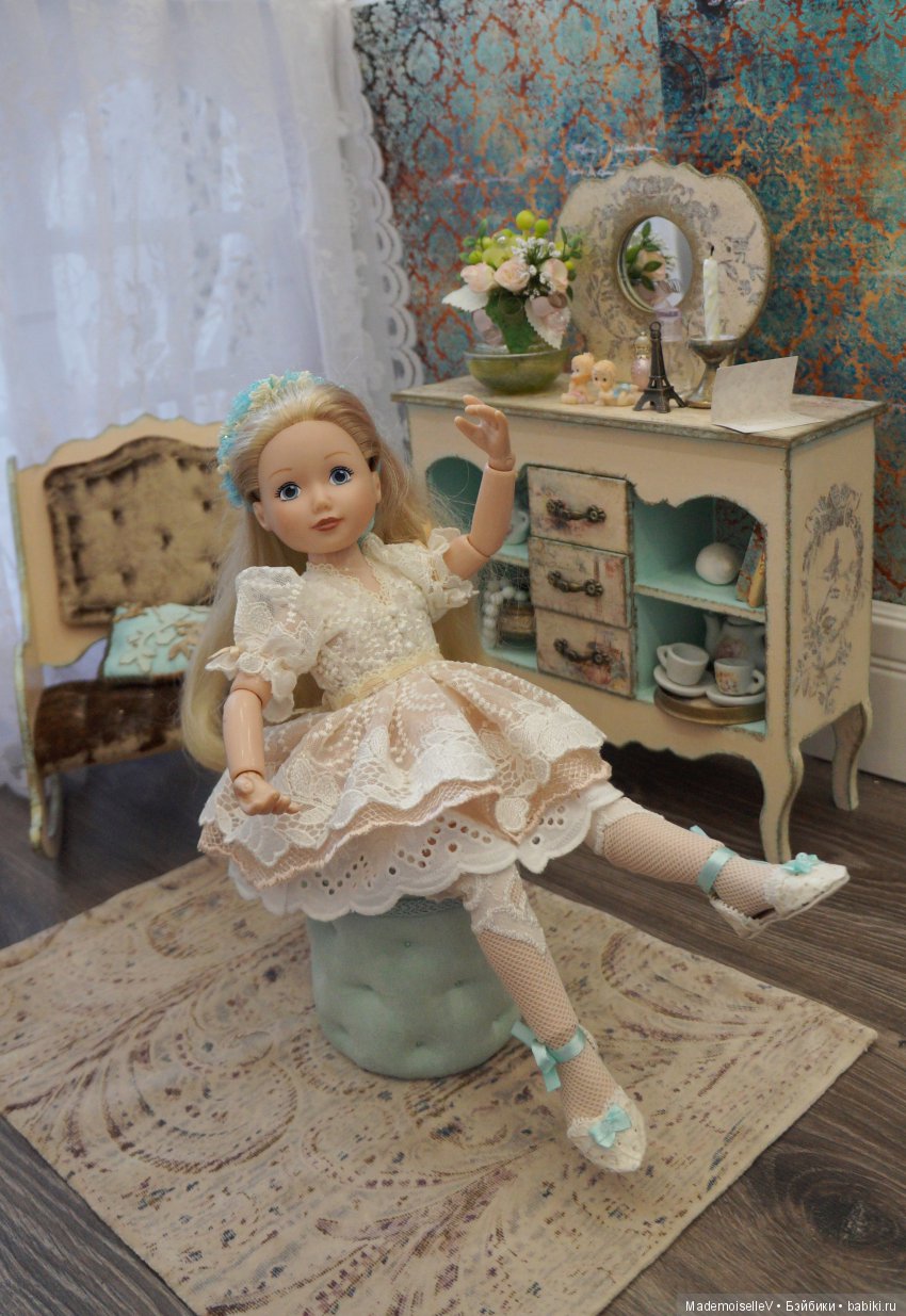 Изысканная гостиная для маленьких леди (фото 9)