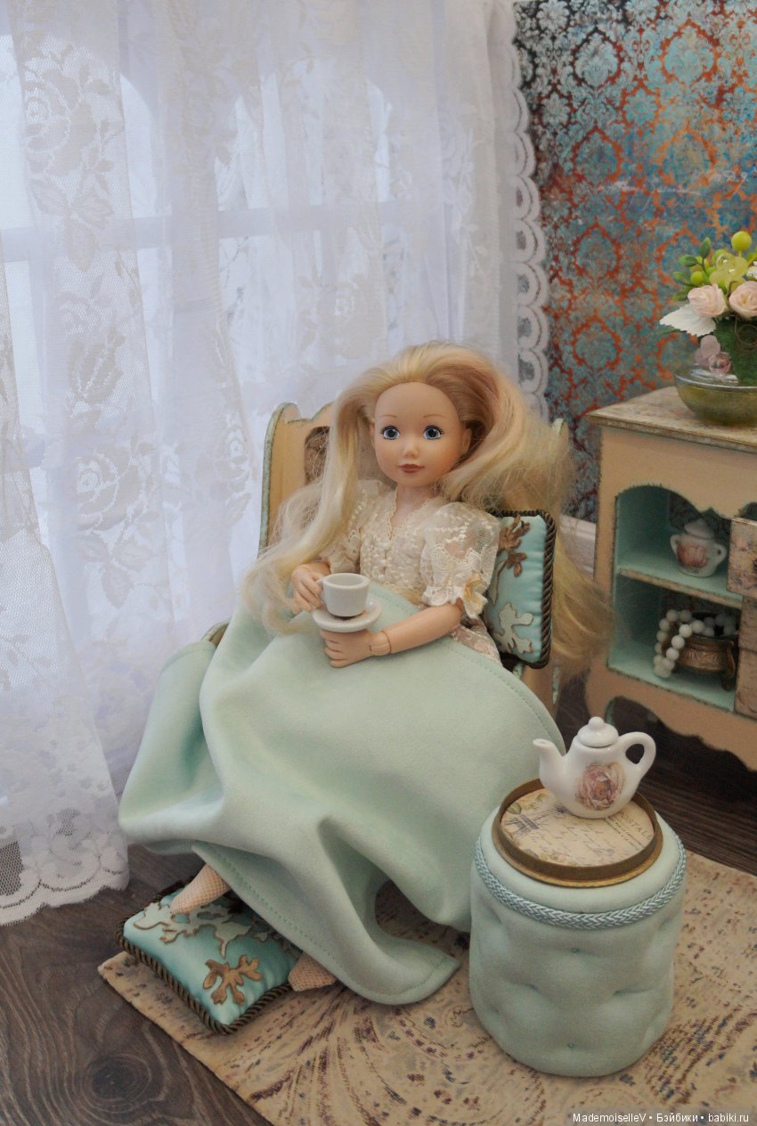 Изысканная гостиная для маленьких леди