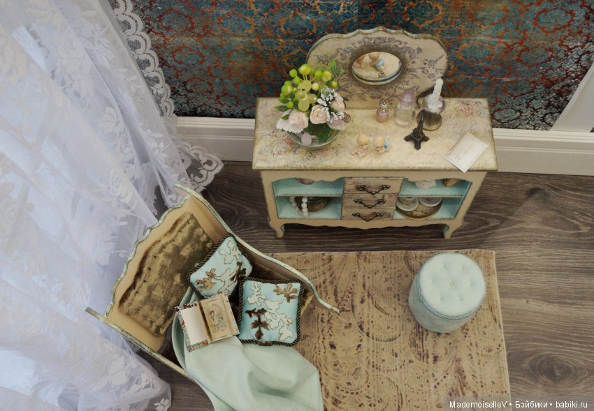 Изысканная гостиная для маленьких леди (фото 7)