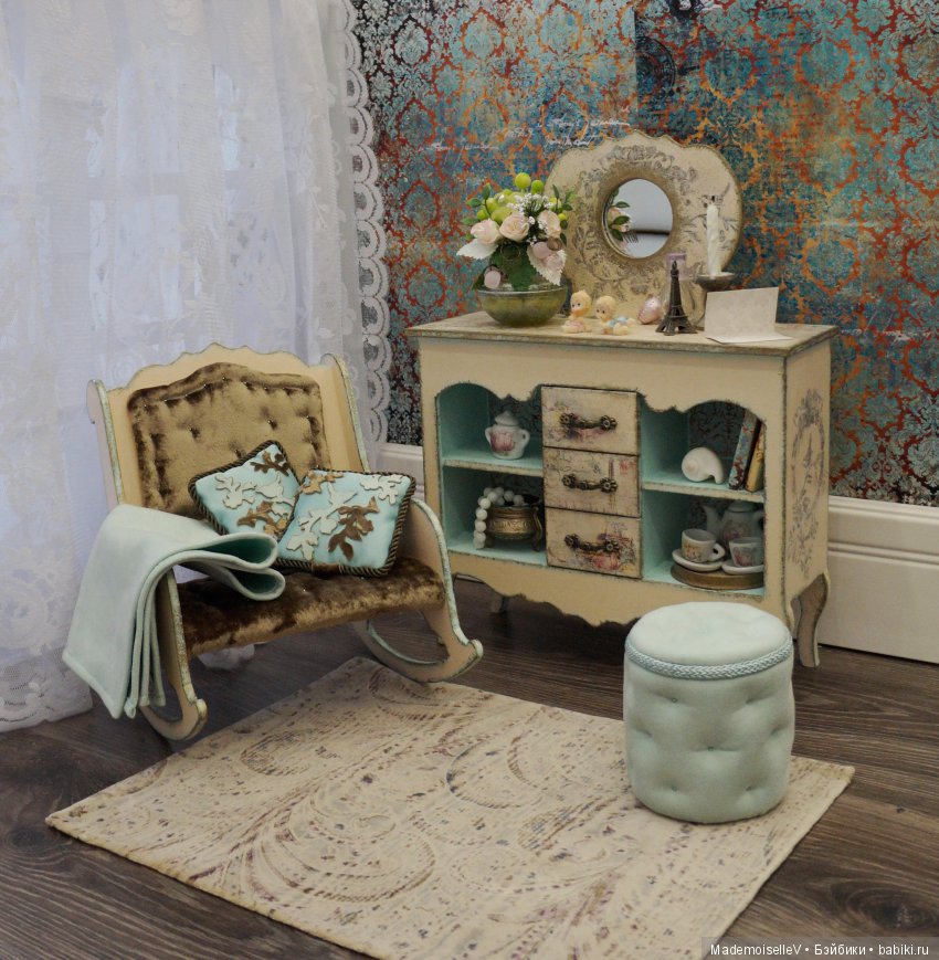 Изысканная гостиная для маленьких леди (фото 5)