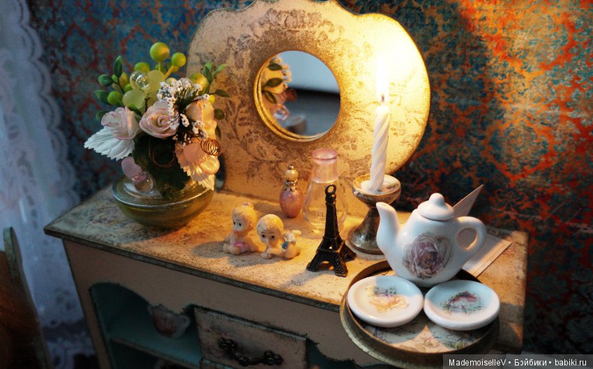 Изысканная гостиная для маленьких леди