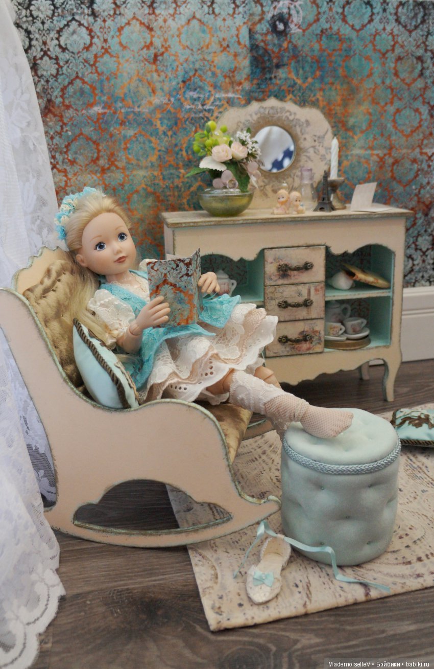 Изысканная гостиная для маленьких леди