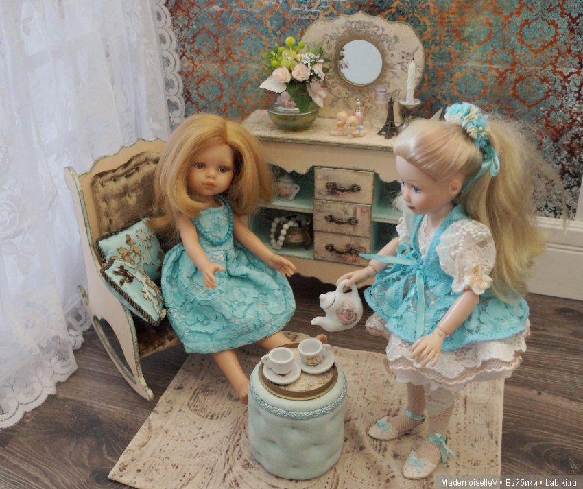 Изысканная гостиная для маленьких леди
