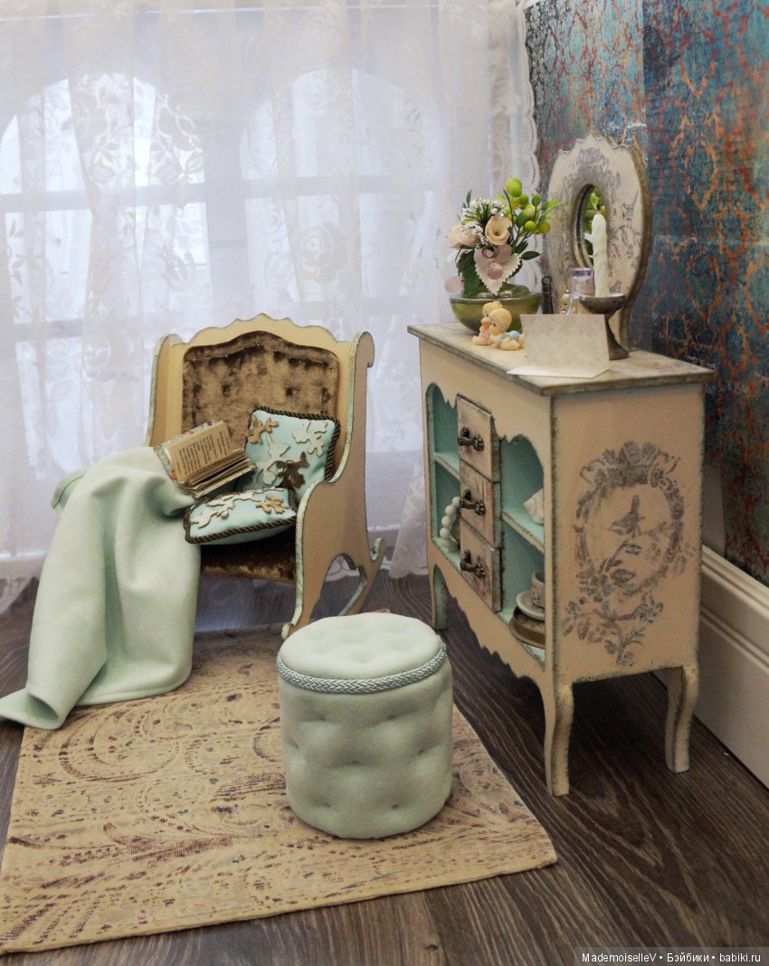 Изысканная гостиная для маленьких леди (фото 2)