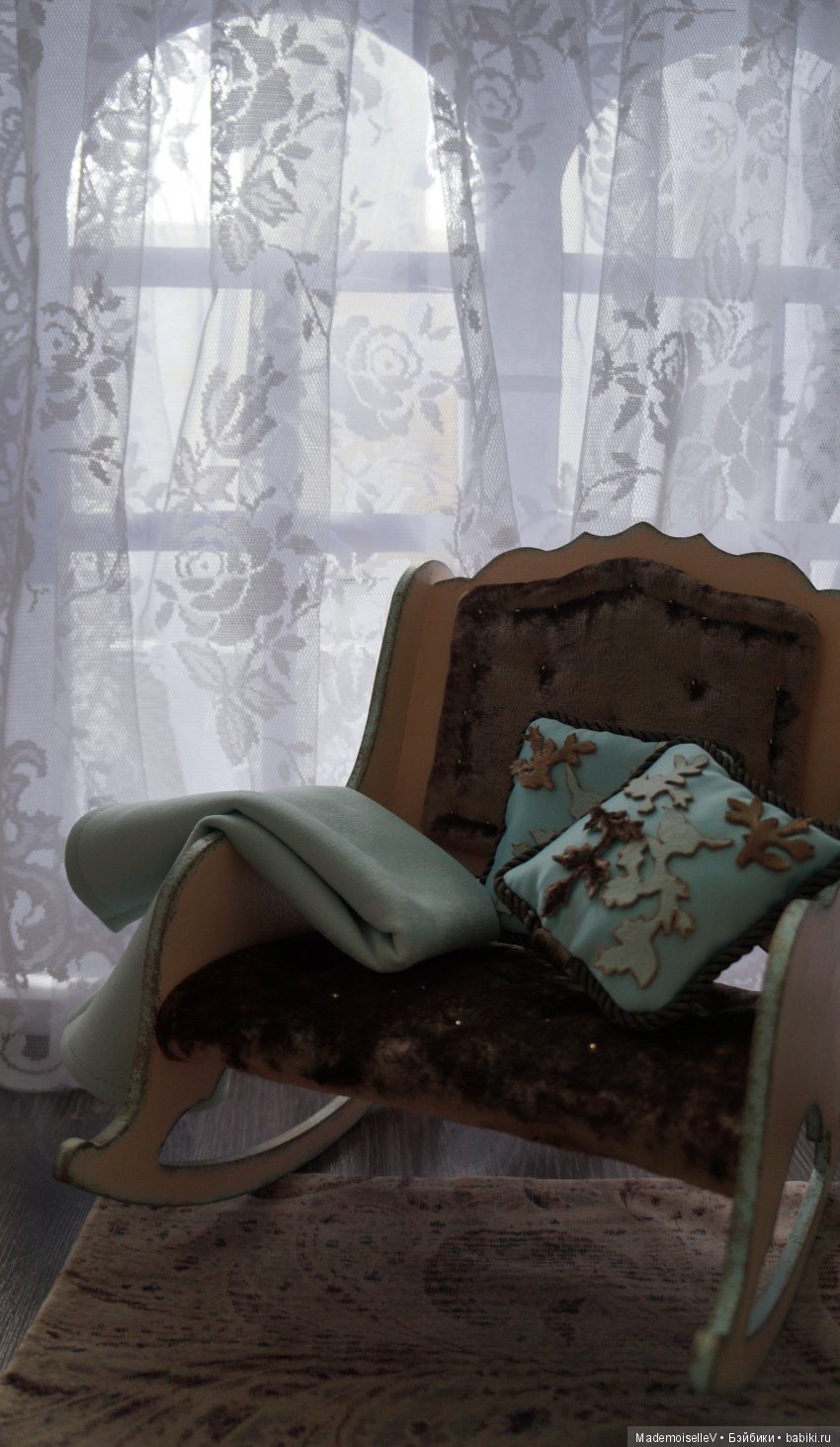 Изысканная гостиная для маленьких леди (фото 4)