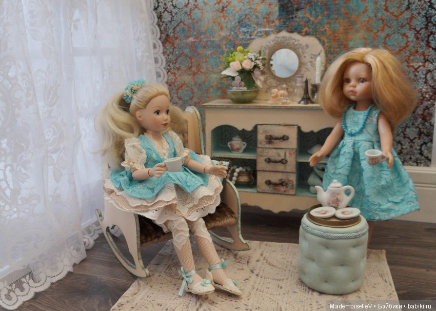 Изысканная гостиная для маленьких леди