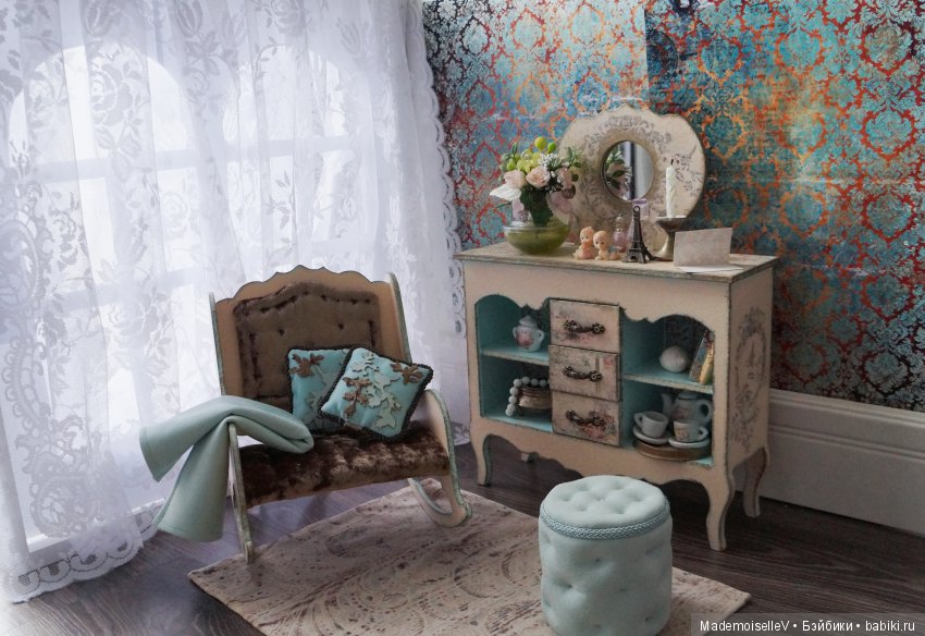 Изысканная гостиная для маленьких леди