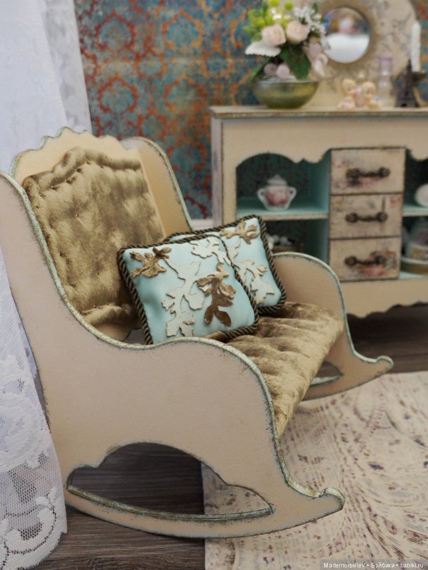 Изысканная гостиная для маленьких леди