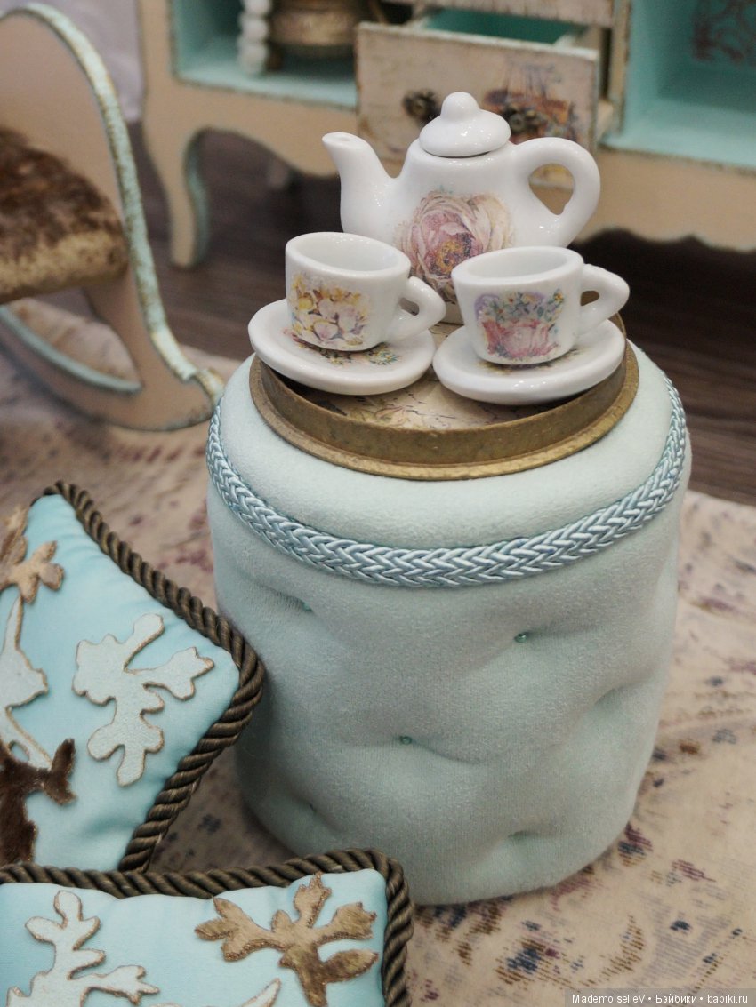 Изысканная гостиная для маленьких леди