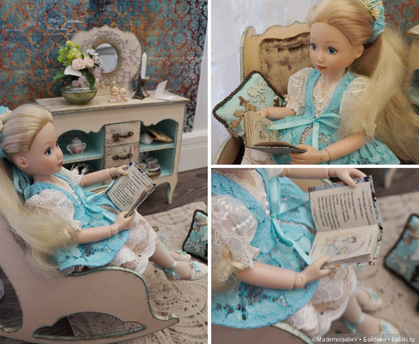 Изысканная гостиная для маленьких леди