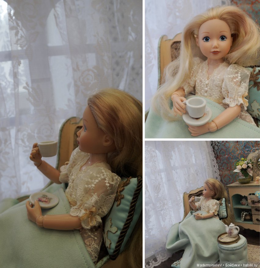 Изысканная гостиная для маленьких леди